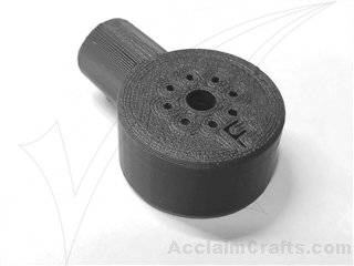 Acclaim Air Assist Nozzle Nozzle - Focused Air Version